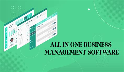 Business Software, Business Management Software .